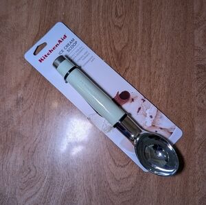 Pistachio Green KitchenAid Ice Cream Scool